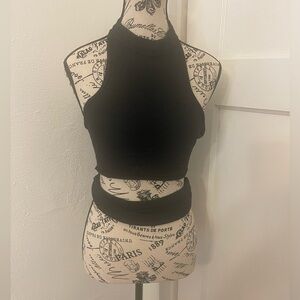 We the Free People ribbed wrap top